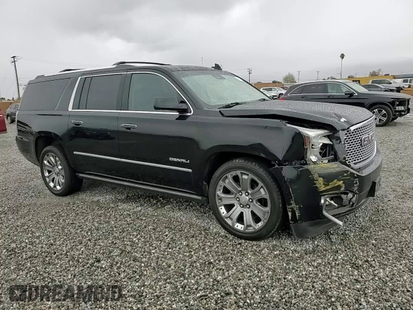 2016 GMC Yukon XL Denali with VIN 1GKS2HKJ1GR199710, listed as a Copart auction lot 49172615 with 261,856 mi miles and Salvage Title. Bid and sale history available at DreamBid. Image 12.