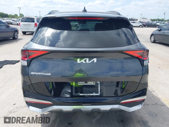 2024 Kia Sportage SX-Prestige with VIN 5XYK53DF6RG228361, listed as a IAAI auction lot 42102412 with 14,496 mi miles and . Bid and sale history available at DreamBid. Image 16.