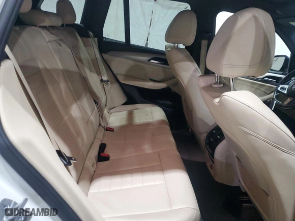 2021 BMW X3 sDrive30i with VIN 5UXTY3C09M9F55793, listed as a Copart auction lot 45703295 with 86,950 mi miles and Salvage Title. Bid and sale history available at carsss.com. Image 11.