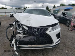 2020 Lexus RX with VIN 2T2SZMDA5LC240255, listed as a Copart auction lot 66513494 with 24,418 mi miles and Salvage Title. Bid and sale history available at carsss.com. Image 5.