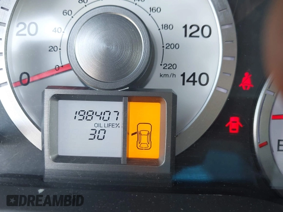 2010 Honda Pilot LX z VIN 5FNYF4H26AB020089, wystawiony jako IAAI lot #42367789 z przebiegiem 198 407 mil mil oraz . Historia ofert i sprzedaży dostępna na DreamBid. Obrazek 7.