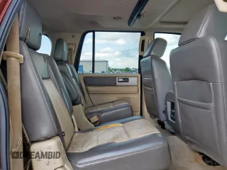2007 Ford Expedition Max Eddie Bauer z VIN 1FMFK17527LA44128, wystawiony jako Copart lot #53398285 z przebiegiem 278 476 mil mil oraz Czysty tytuł • Clean title. Historia ofert i sprzedaży dostępna na DreamBid. Obrazek 11.