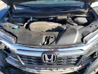 2019 Honda Ridgeline RTL-T with VIN 5FPYK3F63KB012214, listed as a Copart auction lot 41740585 with 33,965 mi miles and Salvage title. Bid and sale history available at DreamBid. Image 13.