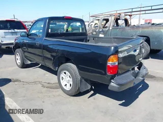 2003 Toyota Tacoma with VIN 5TENL42N33Z180883, listed as a IAAI auction lot 41676416 with 132,996 mi miles and . Bid and sale history available at DreamBid. Image 3.