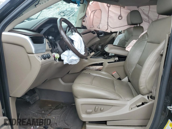 2015 GMC Yukon XL SLT with VIN 1GKS2HKC0FR686865, listed as a Copart auction lot 60079984 with 163,404 mi miles and Non Repairable. Bid and sale history available at carsss.com. Image 7.