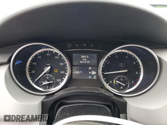 2012 Mercedes-Benz R 350 with VIN 4JGCB5HE3CA148917, listed as a Copart auction lot 60979655 with 161,215 mi miles and Clean title. Bid and sale history available at DreamBid. Image 9.