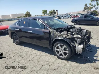 2014 Nissan Maxima SV with VIN 1N4AA5AP1EC481561, listed as a Copart auction lot 59774045 with 143,986 mi miles and Salvage title. Bid and sale history available at DreamBid. Image 4.
