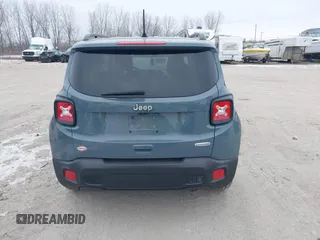 2018 Jeep Renegade Latitude with VIN ZACCJABB6JPJ06962, listed as a IAAI auction lot 41277869 with 87,915 mi miles. Bid and sale history available at carsss.com. Image 17.