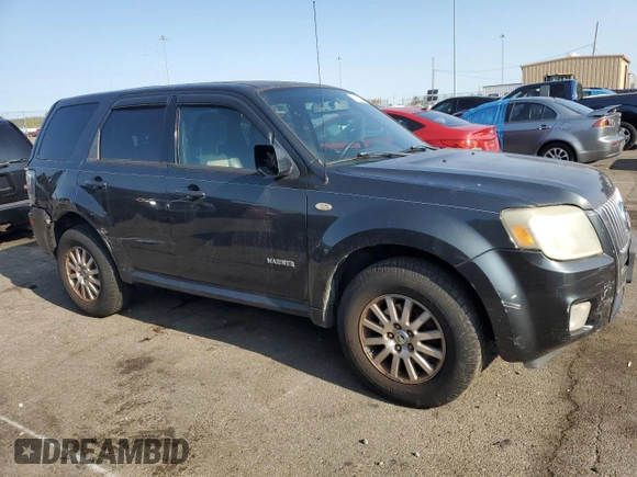 2008 Mercury Mariner Premier with VIN 4M2CU97198KJ45326, listed as a Copart auction lot 70380714 with 145,839 mi miles and Salvage Title. Bid and sale history available at carsss.com. Image 4.