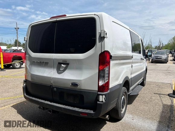 2020 Ford Transit Cargo with VIN 1FTBR1Y88LKB08471, listed as a IAAI auction lot 42297878 with 100,218 mi miles and . Bid and sale history available at DreamBid. Image 16.