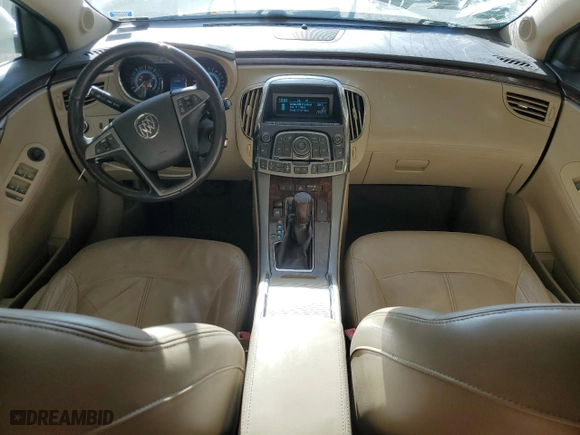 2012 Buick LaCrosse Leather with VIN 1G4GC5ERXCF202741, listed as a Copart auction lot 83573004 with 157,725 mi miles and Salvage Title. Bid and sale history available at carsss.com. Image 8.