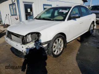 2007 Ford Five Hundred Limited with VIN 1FAFP25177G120565, listed as a Copart auction lot 46661325 with 67,857 mi miles and Salvage Title. Bid and sale history available at carsss.com. Image 1.
