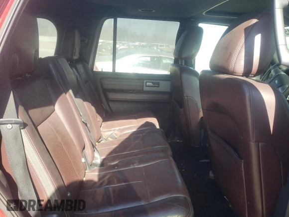 2015 Ford Expedition Platinum with VIN 1FMJU1LT7FEF17789, listed as a Copart auction lot 38524543 with Not provided miles and Salvage title. Bid and sale history available at DreamBid. Image 11.