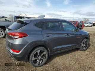 2016 Hyundai Tucson Limited z VIN KM8J3CA21GU187731, wystawiony jako Copart lot #51298595 z przebiegiem 116 020 mil mil oraz Czysty tytuł • Clean title. Historia ofert i sprzedaży dostępna na DreamBid. Obrazek 3.