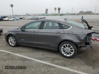 2019 Ford Fusion Hybrid SEL with VIN 3FA6P0MU0KR200534, listed as a Copart auction lot 46747483 with 28,978 mi miles. Bid and sale history available at carsss.com. Image 2.