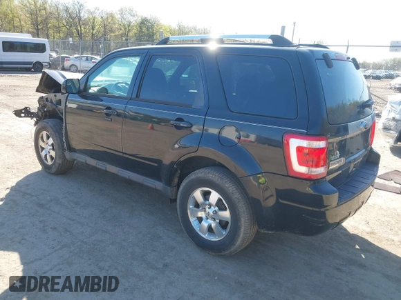 2012 Ford Escape Limited with VIN 1FMCU9EG8CKC55186, listed as a IAAI auction lot 41972829 with 164,466 mi miles. Bid and sale history available at carsss.com. Image 3.