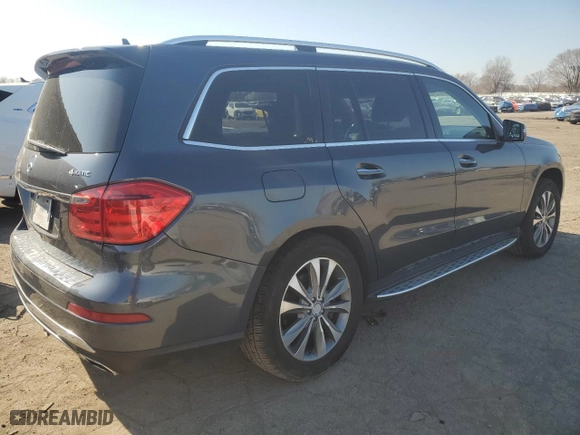 2013 Mercedes-Benz GL-Class GL 450 with VIN 4JGDF7CE1DA147472, listed as a Copart auction lot 48869785 with 133,395 mi miles and Salvage Title. Bid and sale history available at carsss.com. Image 3.