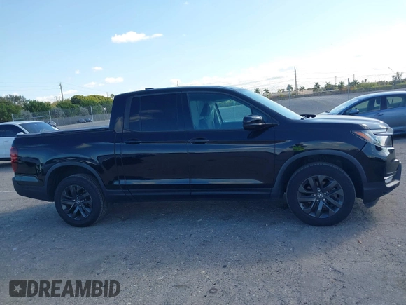 2022 Honda Ridgeline Sport with VIN 5FPYK3F15NB014541, listed as a IAAI auction lot 41514422 with 34,954 mi miles and . Bid and sale history available at DreamBid. Image 13.