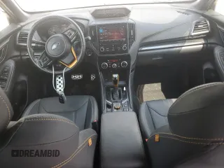2023 Subaru Forester Wilderness with VIN JF2SKAMC7PH520075, listed as a Copart auction lot 59190715 with 40,834 mi miles and Salvage title. Bid and sale history available at DreamBid. Image 8.