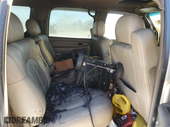 2002 Chevrolet Suburban Z71 with VIN 3GNFK16Z22G245579, listed as a Copart auction lot 42676975 with 0 mi miles and Salvage Title. Bid and sale history available at carsss.com. Image 11.
