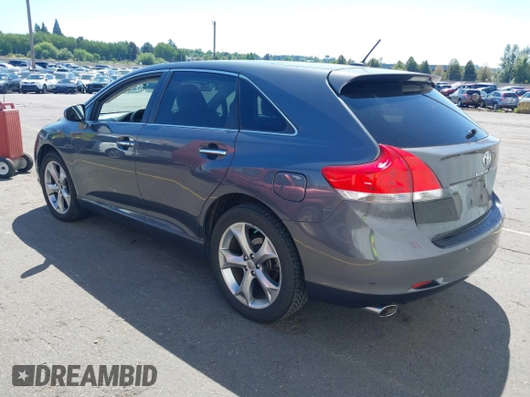 2011 Toyota Venza with VIN 4T3ZK3BB6BU045685, listed as a IAAI auction lot 42652892 with 195,507 mi miles and . Bid and sale history available at DreamBid. Image 3.