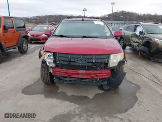 2007 Ford Edge SEL with VIN 2FMDK48C77BB27379, listed as a IAAI auction lot 41534290 with 179,681 mi miles. Bid and sale history available at carsss.com. Image 12.