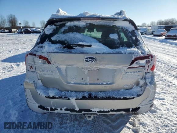 2017 Subaru Outback with VIN 4S4BSAAC2H3433441, listed as a Copart auction lot 45152785 with 123,289 mi miles and Salvage title. Bid and sale history available at DreamBid. Image 6.