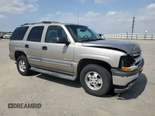 2003 Chevrolet Tahoe LS с VIN 1GNEC13V23J203066, выставлен на аукционе Copart как лот 52641765 с пробегом 273 492 миль миль и Списание • Salvage title. История ставок и продаж доступна на DreamBid. Изображение 4.
