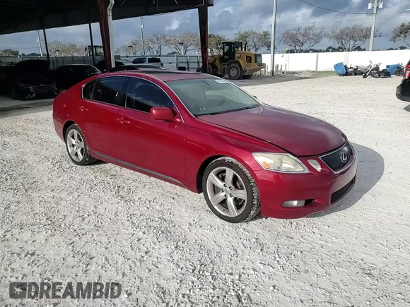 2007 Lexus GS 350 with VIN JTHBE96S170015784, listed as a Copart auction lot 51471335 with 222,084 mi miles and Salvage Title. Bid and sale history available at carsss.com. Image 11.
