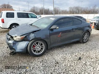 2007 Scion tC Spec with VIN JTKDE177970213611, listed as a Copart auction lot 47459505 with 243,753 mi miles and Salvage Title. Bid and sale history available at carsss.com. Image 1.