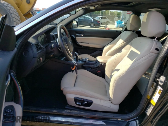 2021 BMW 2 Series 230i with VIN WBA2J1C02M7J09335, listed as a Copart auction lot 50540813 with 32,108 mi miles. Bid and sale history available at carsss.com. Image 7.