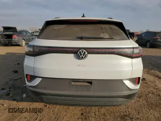 2023 Volkswagen ID.4 Pro z VIN 1V2VMPE85PC022892, wystawiony jako Copart lot #87549315 z przebiegiem Nie podano mil oraz Szkoda całkowita • Salvage title. Historia ofert i sprzedaży dostępna na DreamBid. Obrazek 6.