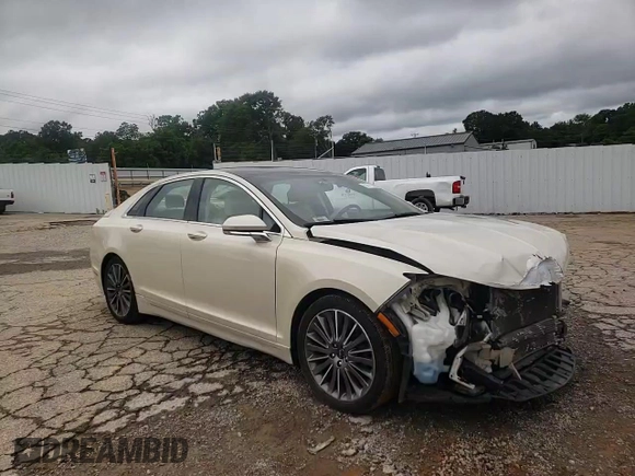2014 Lincoln MKZ Hybrid with VIN 3LN6L2LU4ER808818, listed as a Copart auction lot 57411395 with 95,775 mi miles and Salvage title. Bid and sale history available at DreamBid. Image 13.
