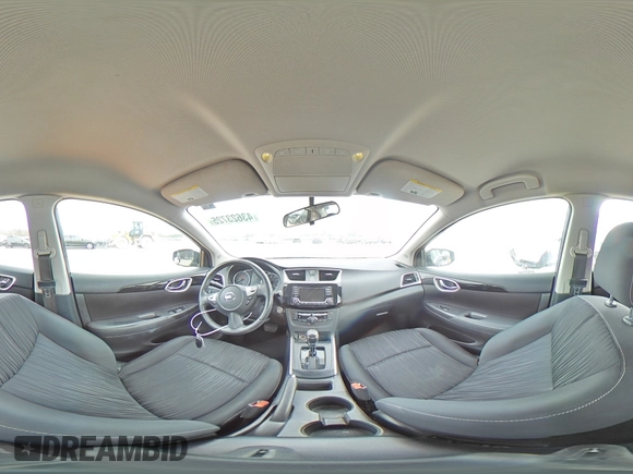 2018 Nissan Sentra SV with VIN 3N1AB7AP5JY289339, listed as a Copart auction lot 43623725 with 84,516 mi miles and Salvage Title. Bid and sale history available at DreamBid. Image 14.