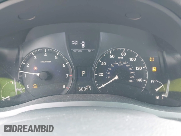 2010 Lexus RX 350 with VIN 2T2BK1BAXAC047473, listed as a IAAI auction lot 42187778 with 150,347 mi miles and . Bid and sale history available at DreamBid. Image 7.