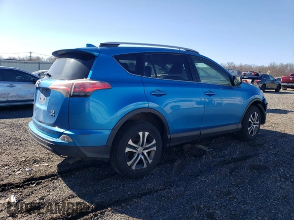 2016 Toyota RAV4 LE with VIN JTMBFREV0GJ086334, listed as a Copart auction lot 49637285 with 181,587 mi miles and Salvage Title. Bid and sale history available at DreamBid. Image 3.