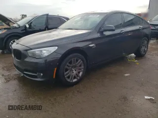 2012 BMW 5 Series GT 535i xDrive with VIN WBASP2C5XCC338710, listed as a Copart auction lot 41994185 with 106,584 mi miles and Salvage Title. Bid and sale history available at carsss.com. Image 1.