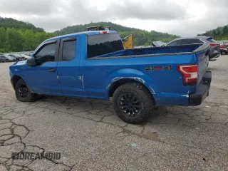 2019 Ford F-150 XL z VIN 1FTEX1EB6KFA57756, wystawiony jako Copart lot #60434115 z przebiegiem 120 233 mil mil oraz Szkoda całkowita • Salvage title. Historia ofert i sprzedaży dostępna na DreamBid. Obrazek 2.