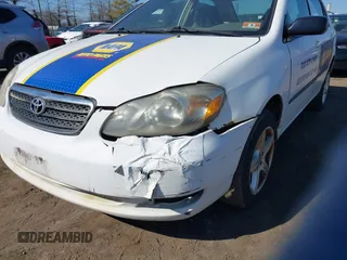 2005 Toyota Corolla CE with VIN JTDBR32E050056617, listed as a IAAI auction lot 41749530 with 299,999 mi miles and . Bid and sale history available at DreamBid. Image 6.