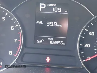 2017 Kia Forte LX with VIN 3KPFK4A75HE148512, listed as a IAAI auction lot 41869999 with 108,956 mi miles. Bid and sale history available at carsss.com. Image 16.