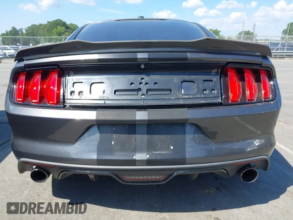 2015 Ford Mustang EcoBoost with VIN 1FA6P8TH8F5394953, listed as a IAAI auction lot 42618352 with 101,302 mi miles and . Bid and sale history available at DreamBid. Image 17.
