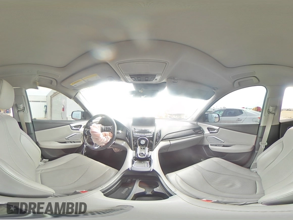 2021 Acura RDX Technology with VIN 5J8TC1H54ML016380, listed as a Copart auction lot 58882715 with Not provided miles and Salvage title. Bid and sale history available at DreamBid. Image 15.