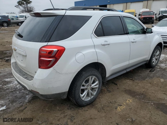 2017 Chevrolet Equinox LT with VIN 2GNFLFEK1H6162857, listed as a Copart auction lot 44854975 with 138,562 mi miles and Clean Title. Bid and sale history available at carsss.com. Image 3.