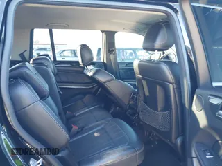 2014 Mercedes-Benz GL-Class GL 450 with VIN 4JGDF7CE3EA405380, listed as a IAAI auction lot 41383386 with 112,024 mi miles. Bid and sale history available at carsss.com. Image 8.