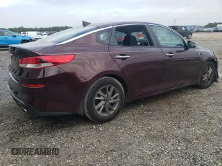 2020 Kia Optima SE with VIN 5XXGT4L39LG396418, listed as a Copart auction lot 53016595 with 40,798 mi miles and Non repairable. Bid and sale history available at DreamBid. Image 3.
