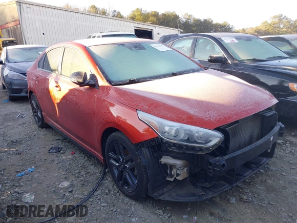 2020 Kia Forte GT-Line z VIN 3KPF34AD7LE167672, wystawiony jako IAAI lot #41312641 z przebiegiem 64 569 mil mil oraz . Historia ofert i sprzedaży dostępna na DreamBid. Obrazek 13.