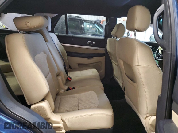 2017 Ford Explorer with VIN 1FM5K8B89HGA99496, listed as a Copart auction lot 43868005 with Not provided miles and Non repairable. Bid and sale history available at DreamBid. Image 11.