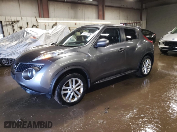 2012 Nissan Juke SL with VIN JN8AF5MV7CT127499, listed as a Copart auction lot 49411075 with 116,585 mi miles and Salvage Title. Bid and sale history available at carsss.com. Image 1.
