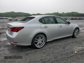 2013 Lexus GS 350 with VIN JTHBE1BL9D5008614, listed as a Copart auction lot 53536694 with 130,556 mi miles and Salvage Title. Bid and sale history available at carsss.com. Image 3.
