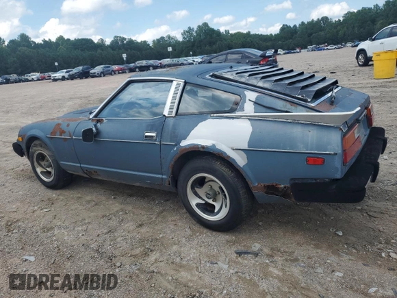1981 Datsun 280ZX z VIN JN1HZ04S0BX263977, wystawiony jako Copart lot #59736855 z przebiegiem 206 158 mil mil oraz Czysty tytuł • Clean title. Historia ofert i sprzedaży dostępna na DreamBid. Obrazek 2.
